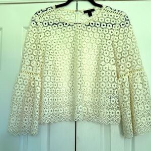 {J Crew} Top. NWOT.